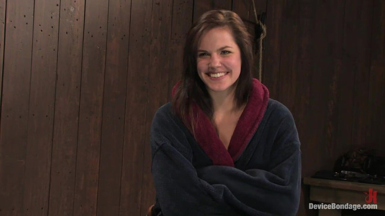 Device Bondage by Kink: Bobbi Starr Hogtie Hell