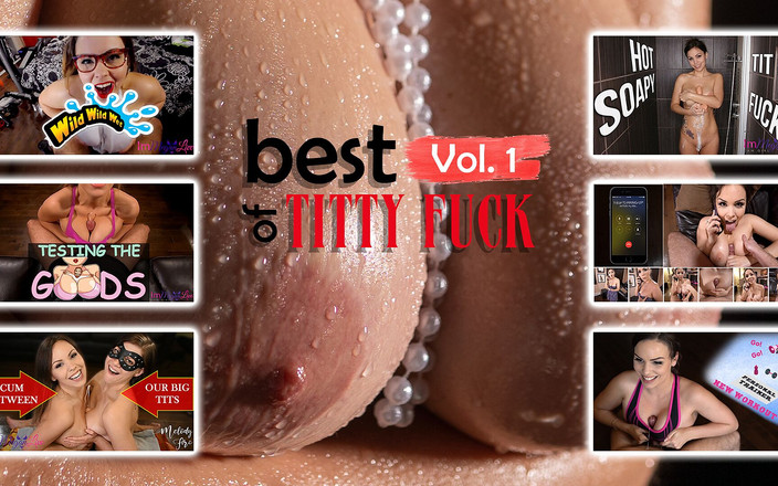 ImMeganLive: To nejlepší z titty fuck bundle sv. 1