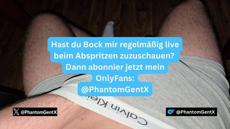 PhantomGentX: Немецкий отчим подрачивает его жесткий толстый член в Calvin Klein Boxers