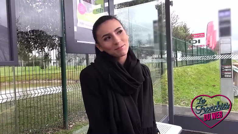 The Frenchies of the web: Nelly, a Naughty Brunette Who Shows off and Gets Fucked...