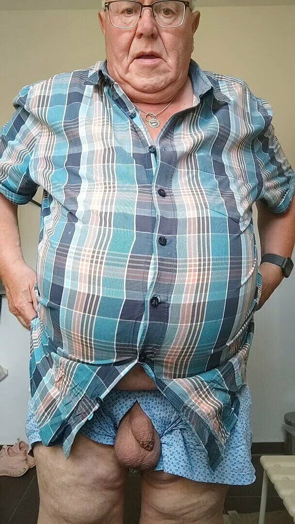 Karlchengeil: Befote、シャワーを浴びた後