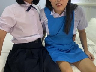 Sissy Kanisa: Thai-malaysische studentin cosplay EP1: Kennenlernen