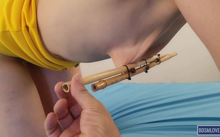 Bdsmlovers91: 空の垂れ下がったおっぱいBDSMをウォームアップする方法-カラーバージョン