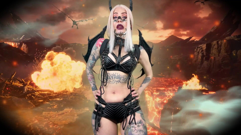 Baal Eldritch: Caia na escuridão, goze em seu nome! - Blasfêmia, Satanás, Inferno,...