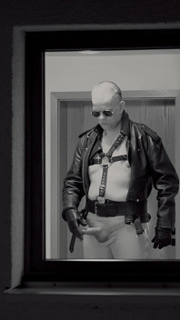 Lycra Leather Hunk 11 (two Cum Shots Xl)
