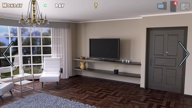 Gaming vision: 私のかわいいルームメイト2セックスシーンパート2とギャンブル