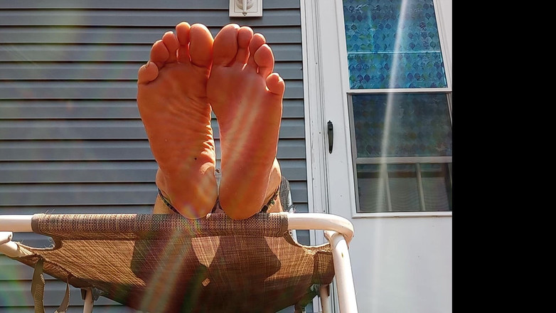 Midsouth Foot Fetish: In meine sohlen starren, während du dich selbst streichierst