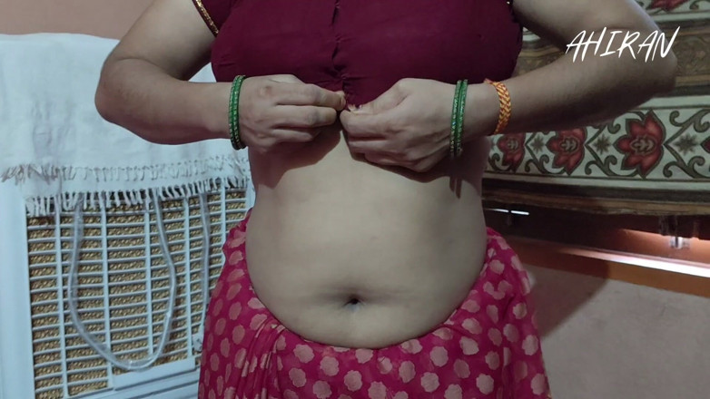 Aahan Ahiran: Priyam Review Her Boobs and Ass. Priyam Forplay with Her...