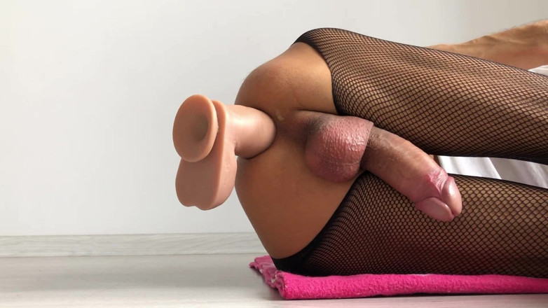TVJackLong: Masturbación anal para pene