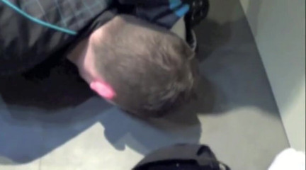 Sneaker gay: Fuck scally boy in jogging