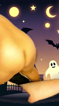 Hot Halloween Memories with Garabas and Olga