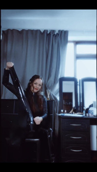 A Catsuit and Boots Sort of Day I Got New Gloves