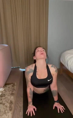 Adreena Winters: Lo yoga è vitale nel mio gioco