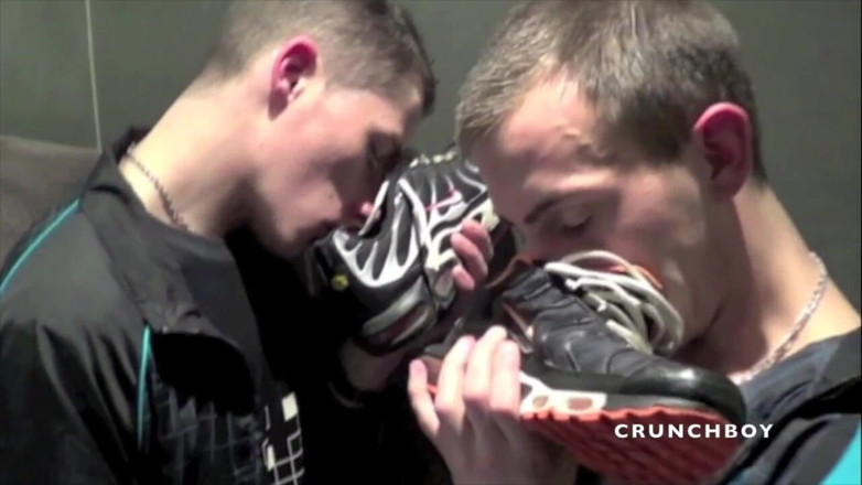 Raw French Bad boys: Fetish sneakers extreme humliation for badboys twinks