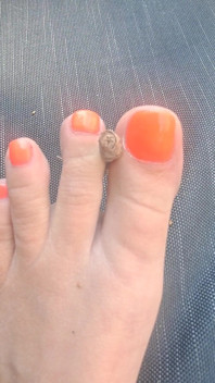 A Magical Star Using My Flexible Toes;)