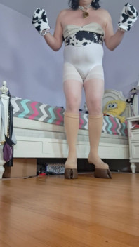 My Hucow Shoes, so Clippity Cloppity!