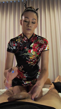 You Call for a Massage - Anal with Thick Ass Asian Not Included in the Price