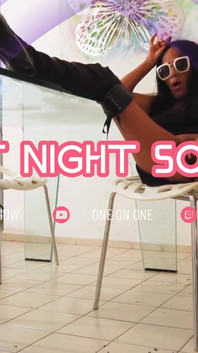 Last night one on one live show with a fan