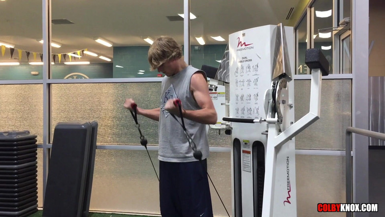 Colby Knox: Forma perfecta