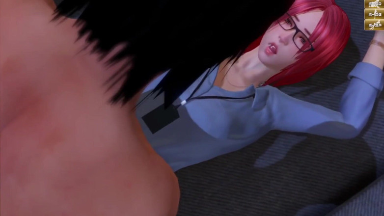 Wraith ward: Po seksie w pracy ze współpracownikiem: porno 3D