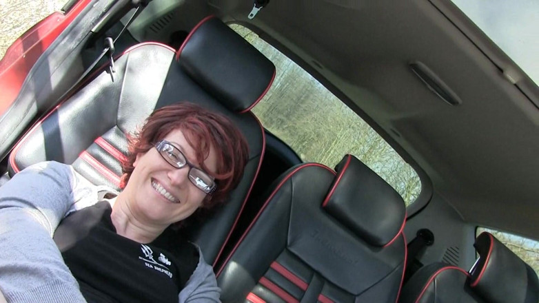 Popp Sylvie: Another open car fuck