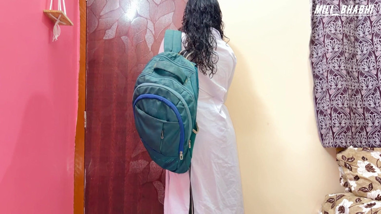 Mili: School Teacher Give Punishment to His Hot Student