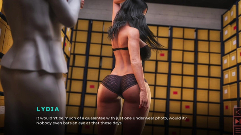 Q Boy: 핫한 새엄마의 누드 쇼 캡처 - 합성 - Ep06_ntr