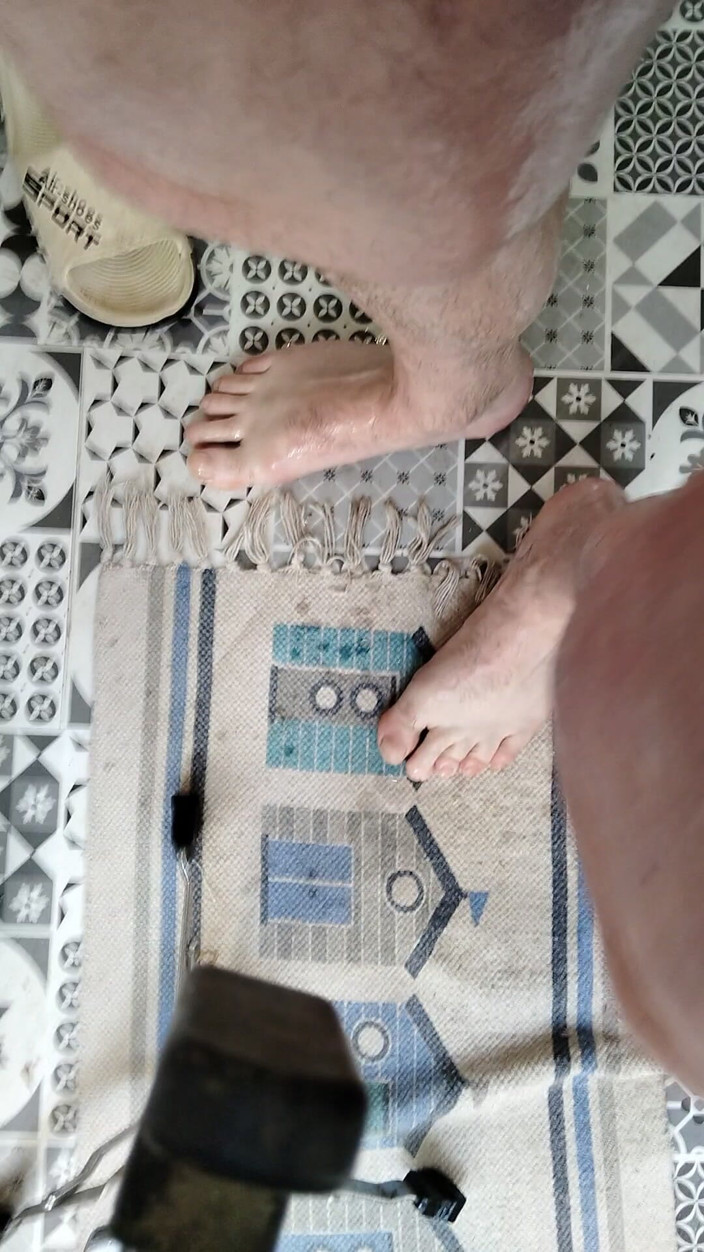 AnaMkeith: Saya mandi