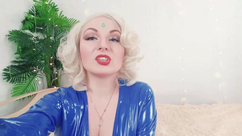 Arya Grander: FemDom POV: blonde Mistress training you!