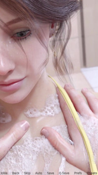 Awam MILF Amelie Real Slut - Part 13 - in the Bathroom: MILF Amelie Shows Her Slutty Side and Becomes Sam’s Cumslut