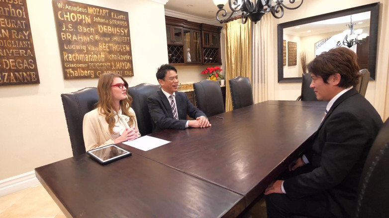 Japornxxx: Ashley lane in un trio di conclusione contratto scopata e...