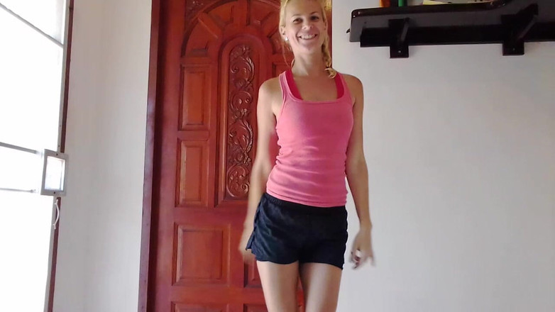 MissAnja_FH: Treino e dança muito suados