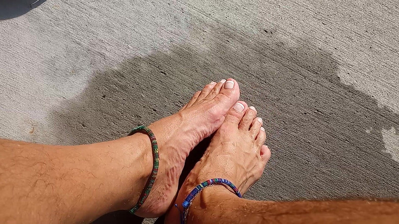 Midsouth Foot Fetish: Czy lubisz mężczyzn z pedicured stóp?