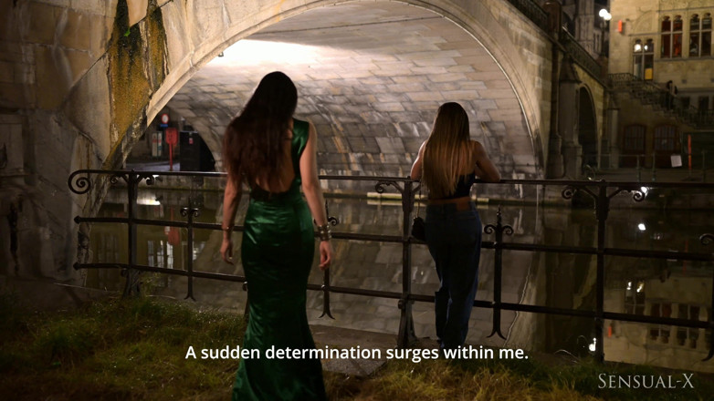 Sensual-X: After the Opera - Reverse Cuckold - Wife Gives Girl as Present...