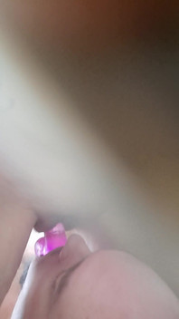 First Attempt to Film Riding a Dildo on My Mans Face;)
