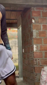 Enjoying Masturbation in Abandoned House