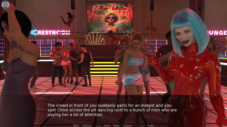 Dirty GamesXxX: Paradise City: nezbedný swinger pár na Exotickém ostrově - epizoda 5