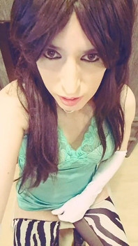 Tammysissy kendini çekerken tahrik oluyor