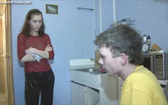 He's there for her orgasm