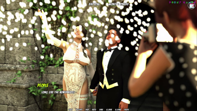 Porny Games: Lisa Total Investigation! by Dragofinder Studio - Dripping Cum on the...