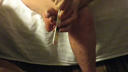 BBW nurse Vicki adventures with friends: सेक्सी डच लड़की आपके लिए अपने नाखूनों को फाइल करती है क्योंकि उसकी सौतेली बेटी आपके लिए उसे फिल्माती है!
