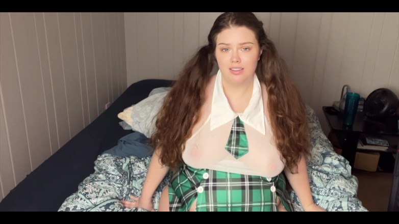 Dirtysecret: Une étudiante BBW se fait baiser par un professeur (