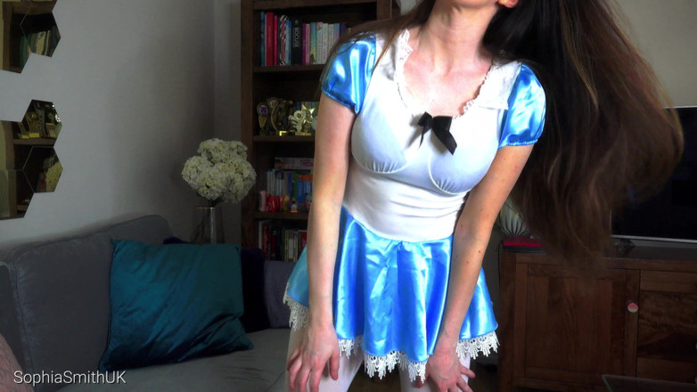SophiaSmithUK: Wank humiliation by Alice In Spunkerland