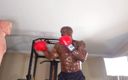Hallelujah Johnson: 복싱 운동 Saq 훈련은 근육을 자극하는 피트니스 훈련의 유용하고 효과적인 방법입니다.
