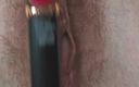 Dirty Milf Laura: LauraStarxx close-up na buceta