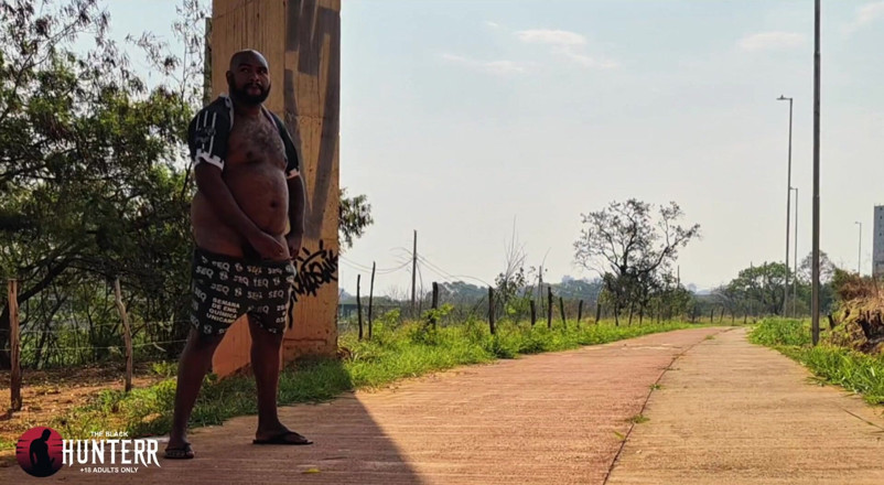 TheBlacKHunterr: Per strada e segando