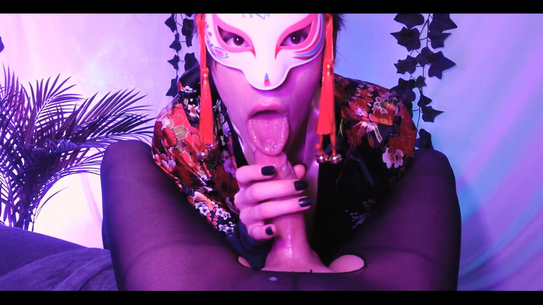 Trappybae: POV: mystic fox femboy lutscht dich, bis du kommst
