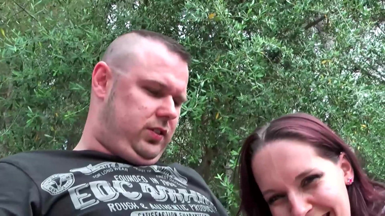 DEUTSCHLAN PORNO XXX: Coppia tedesca calda scopa sul balcone e sborra in bocca