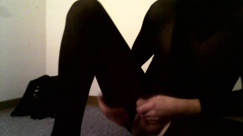 Nylon anal dreams: Squeezeee pantat ketat saya