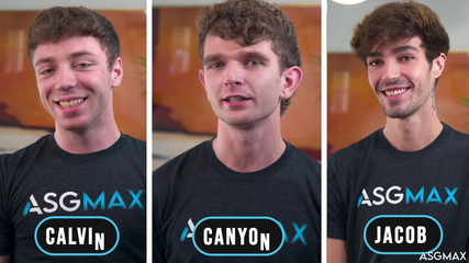 ASGmax: Audisi Asgmax Asg: Calvin, Canyon & Jacob